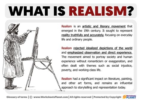 realist in English .